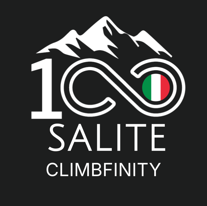 100 Salite Iconiche - Italy cycling scratch map